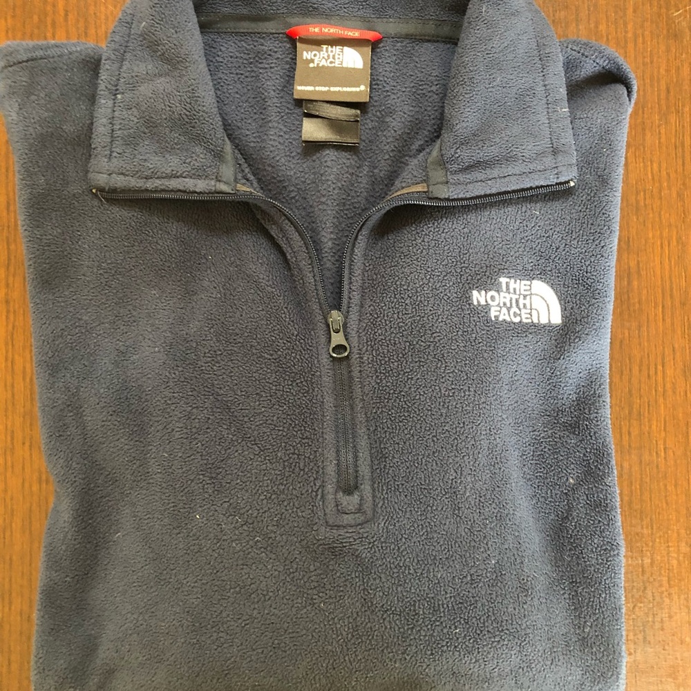 The North Face pullover fleece